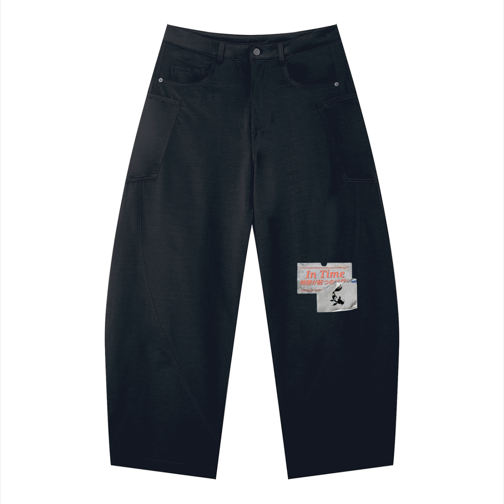 Men's Barrel Leg Pants