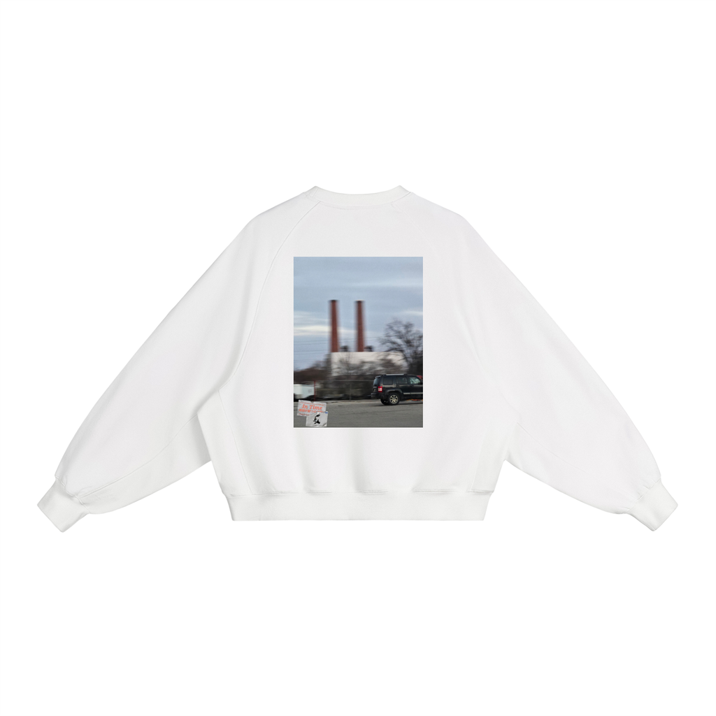 Essential Heavyweight Dolman Sleeve Boxy Sweatshirt