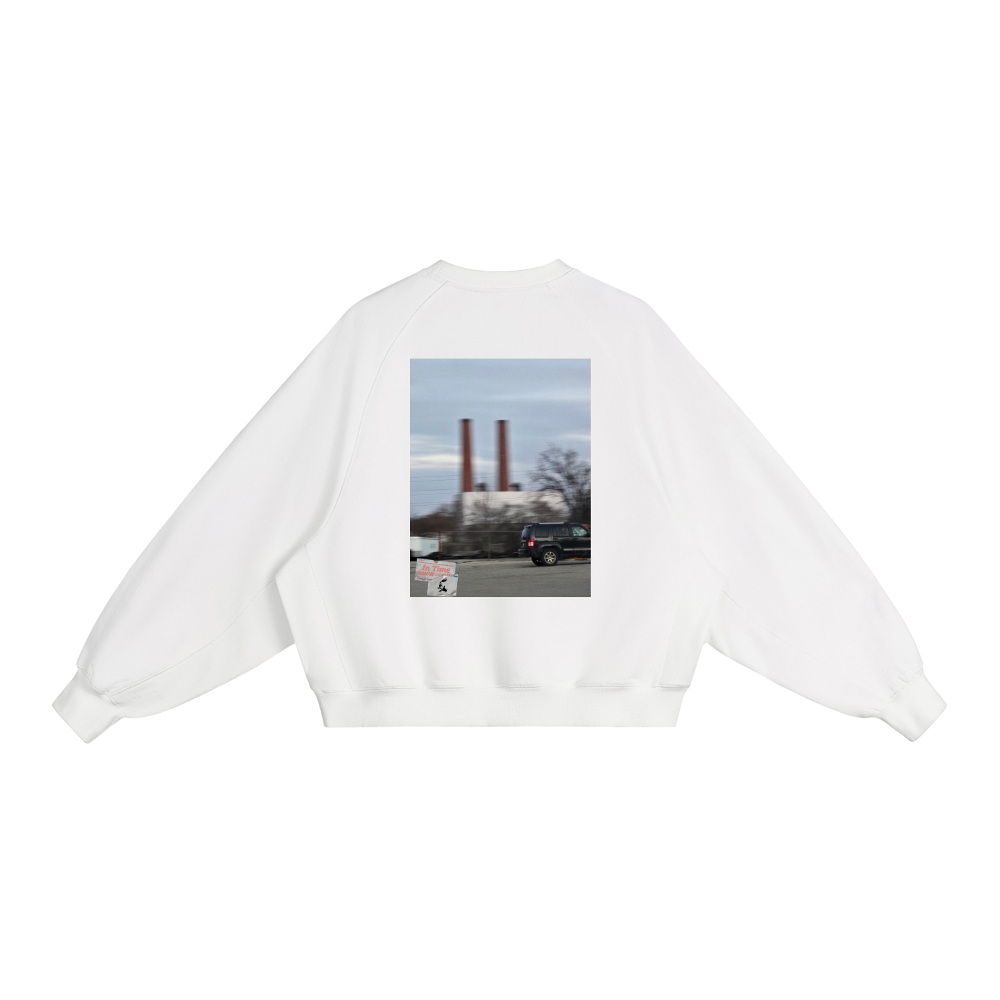 Essential Heavyweight Dolman Sleeve Boxy Sweatshirt