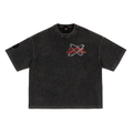 Textured Waffle Washed Boxy T-Shirt