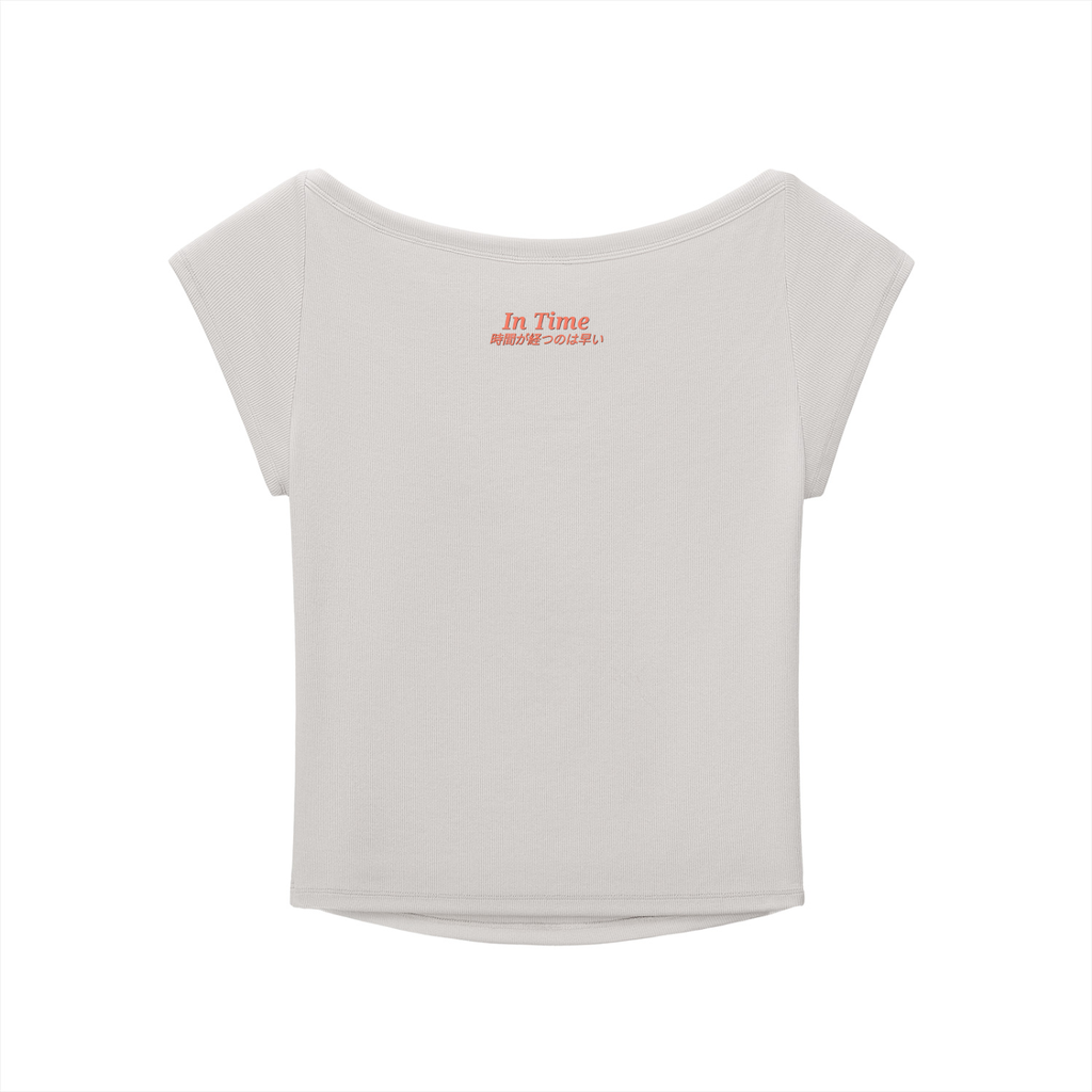 Essential Wide Neck Baby T-shirt