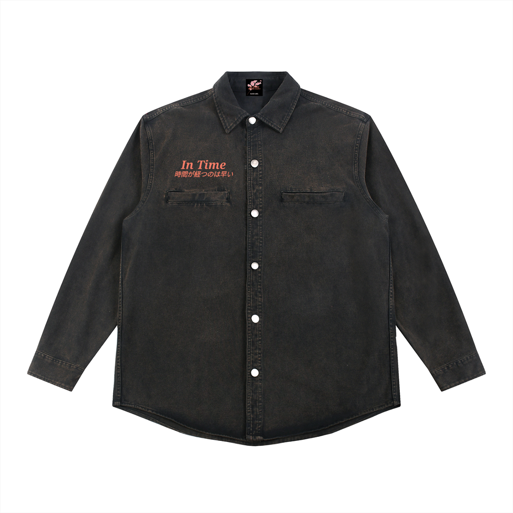 Denim Vintage Washed Heavyweight Jacket