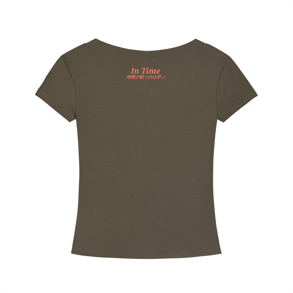 Tencel Slim Fit V-Neck T-Shirt