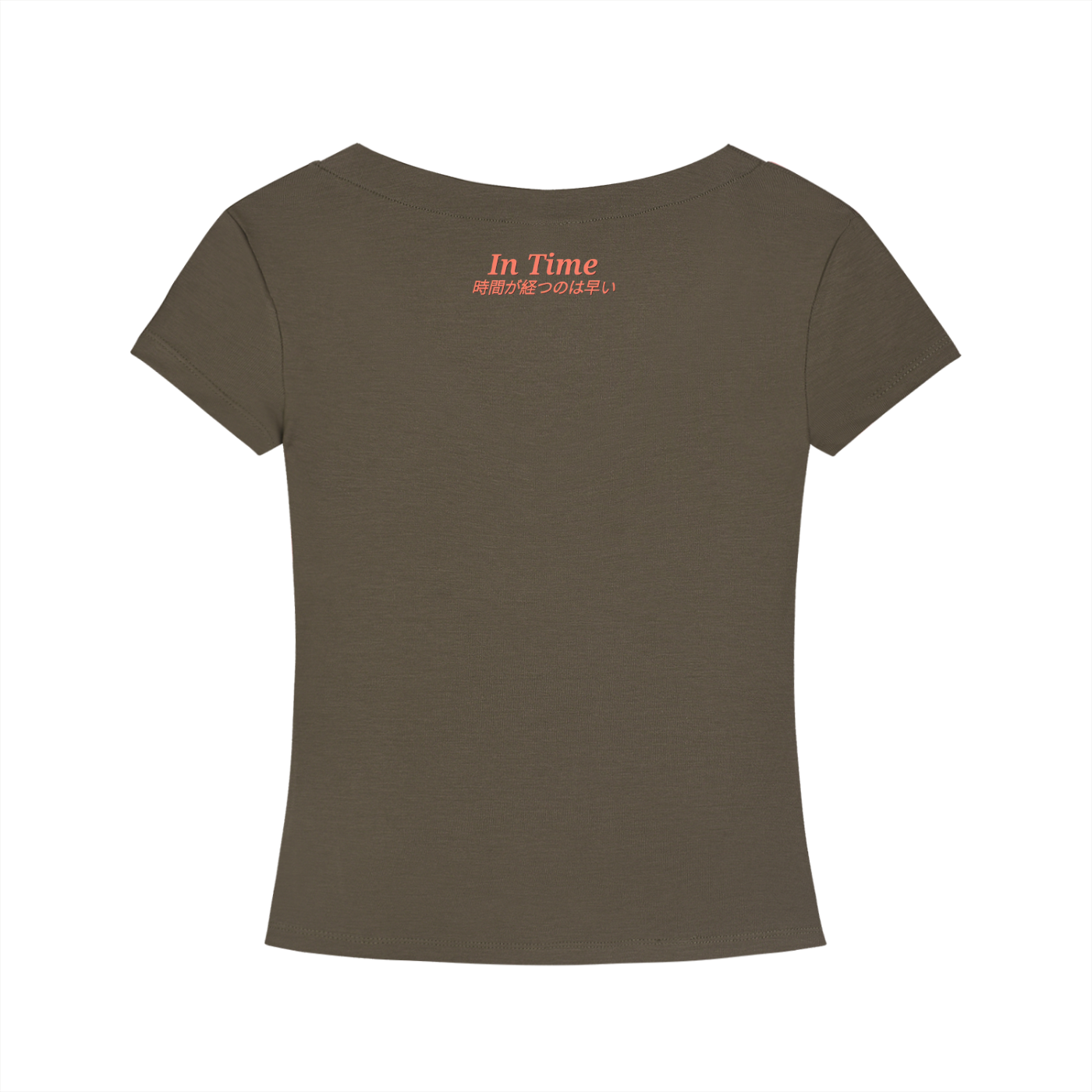 Tencel Slim Fit V-Neck T-Shirt