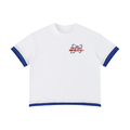 Unisex Boxy Color Block T-Shirt