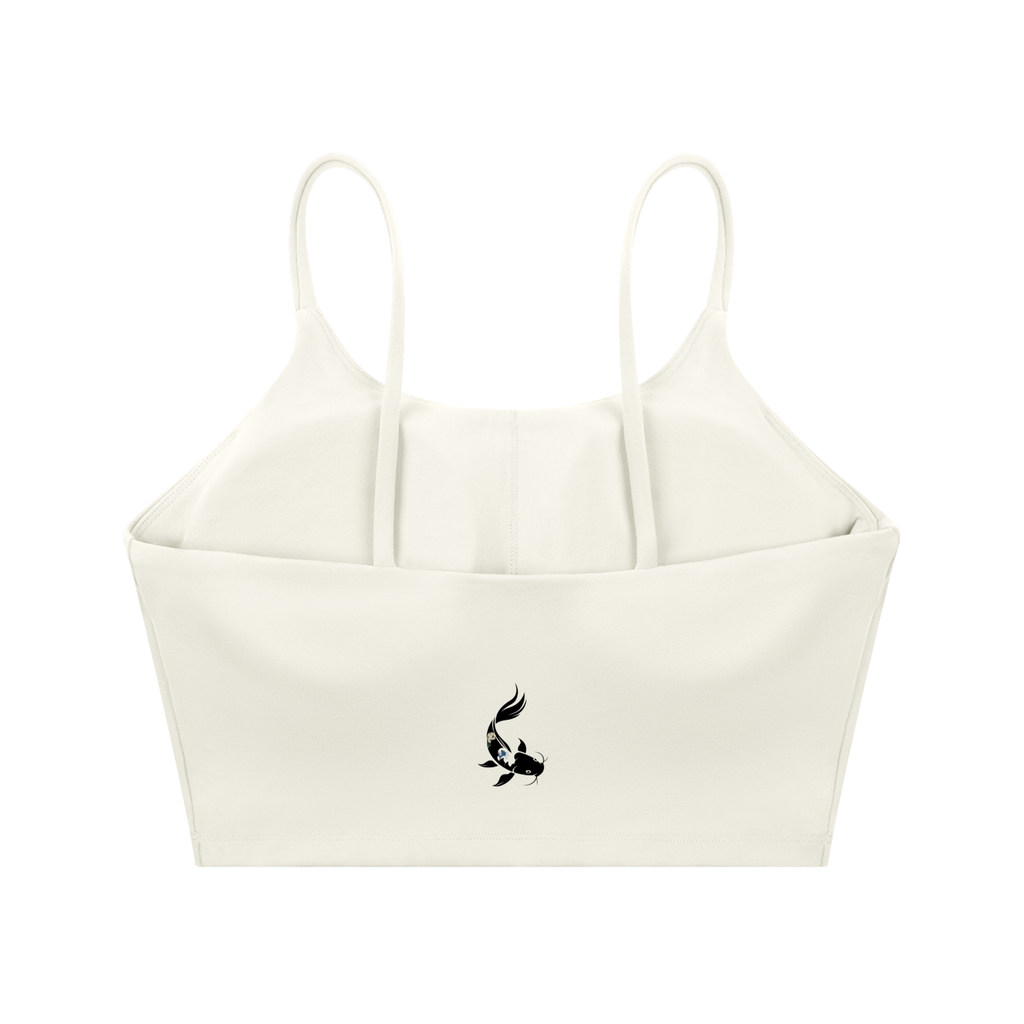 Spaghetti Strap Yoga Sports Bra