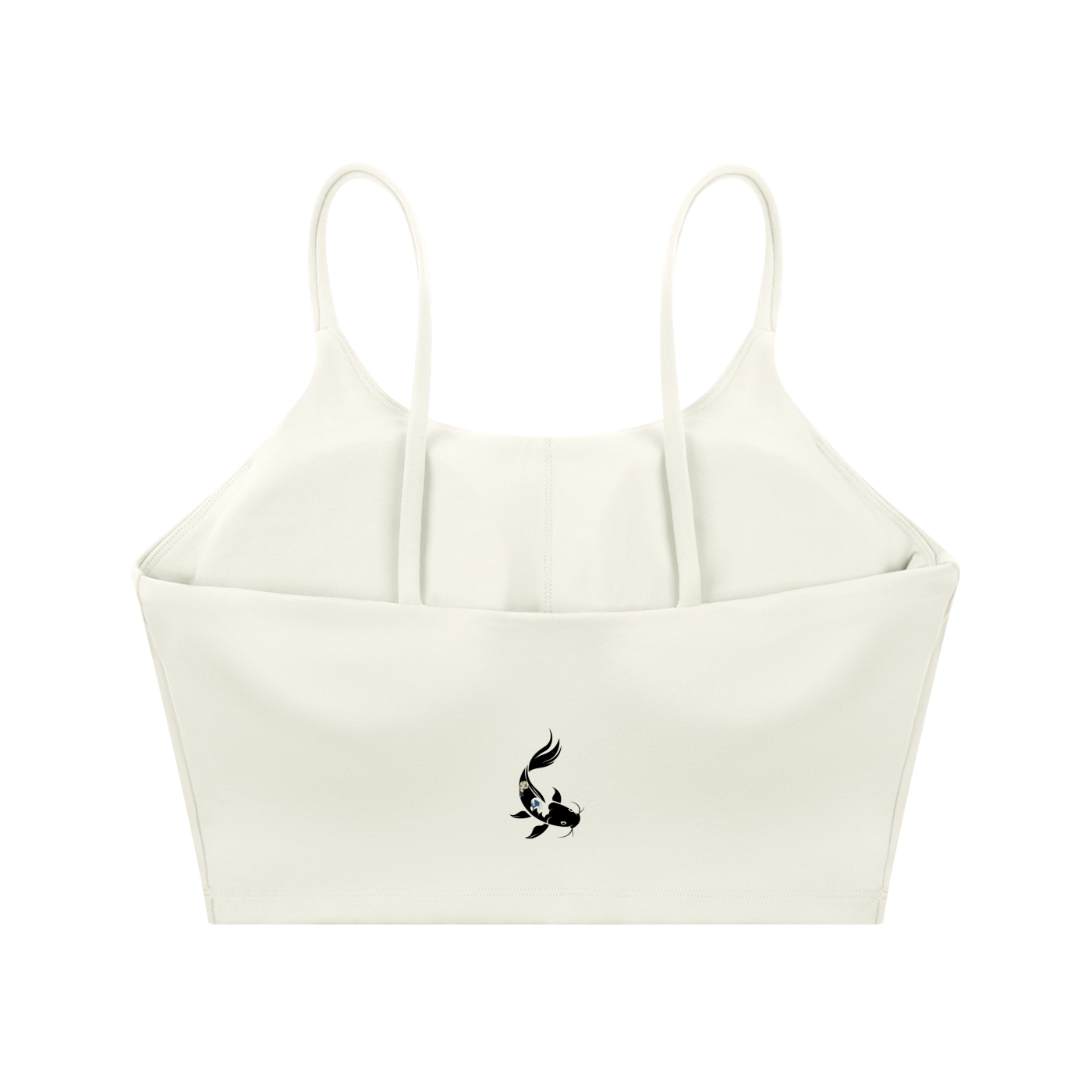 Spaghetti Strap Yoga Sports Bra