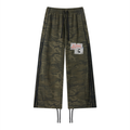 Unisex Camo Wide Leg Sweatpants