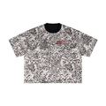 Unisex Leopard Print Boxy T-Shirt