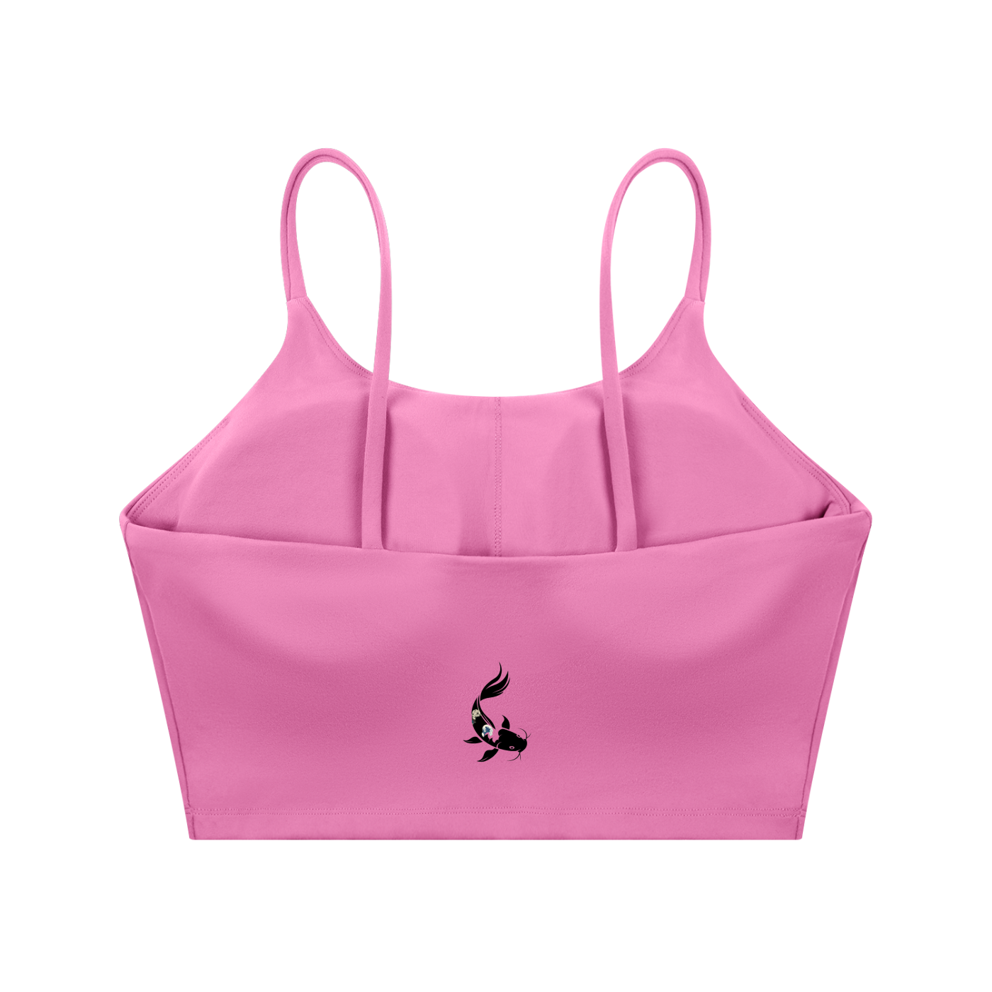 Spaghetti Strap Yoga Sports Bra