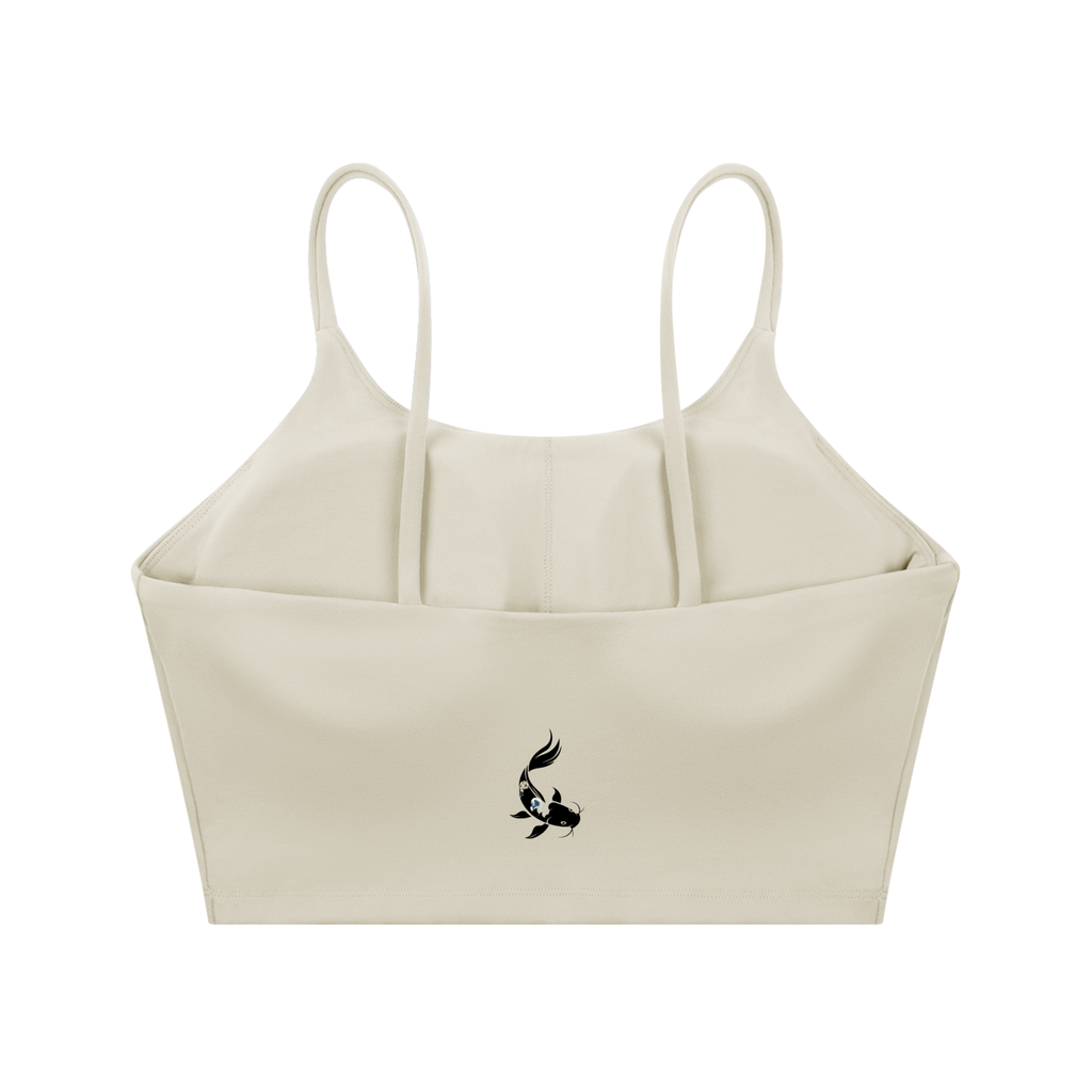 Spaghetti Strap Yoga Sports Bra