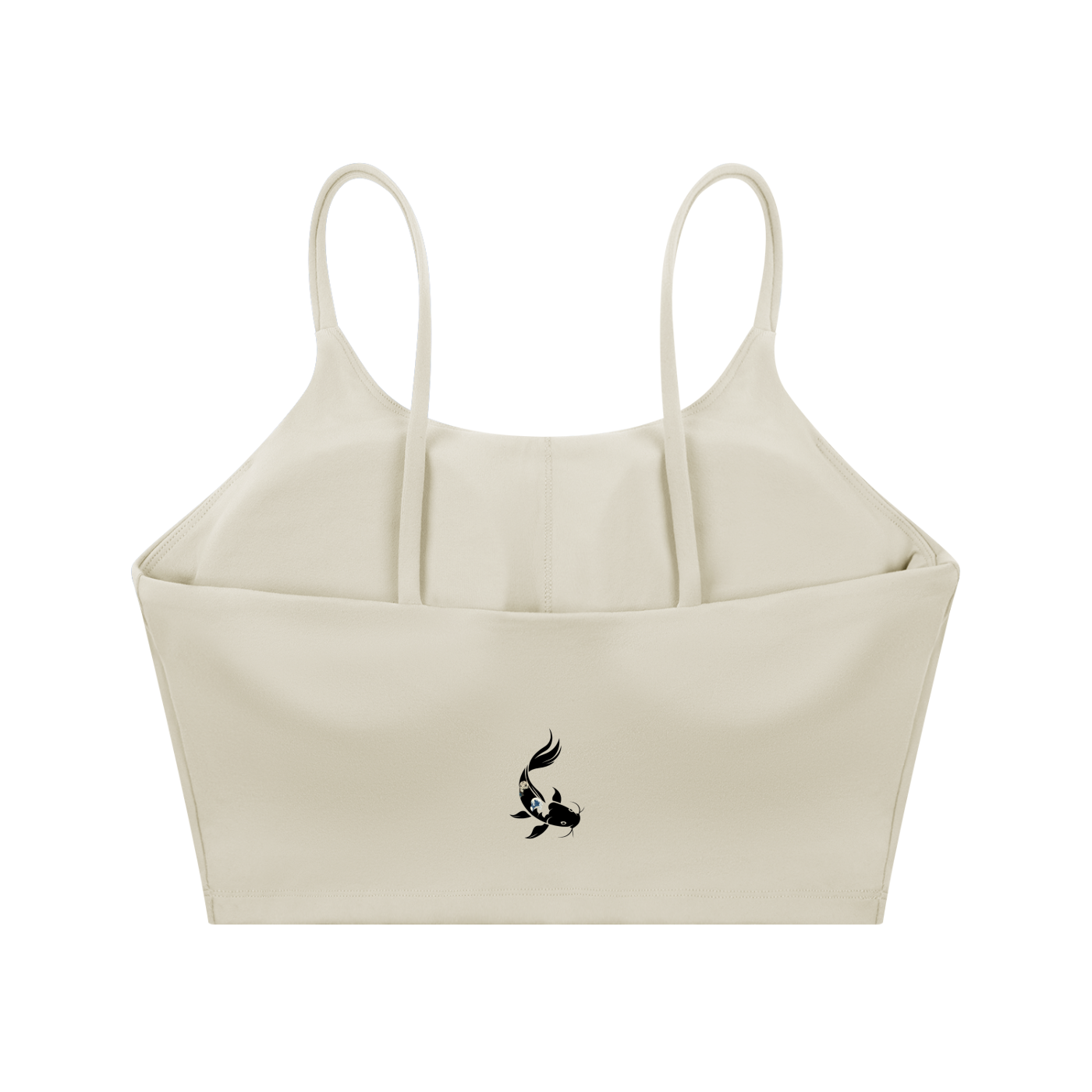 Spaghetti Strap Yoga Sports Bra