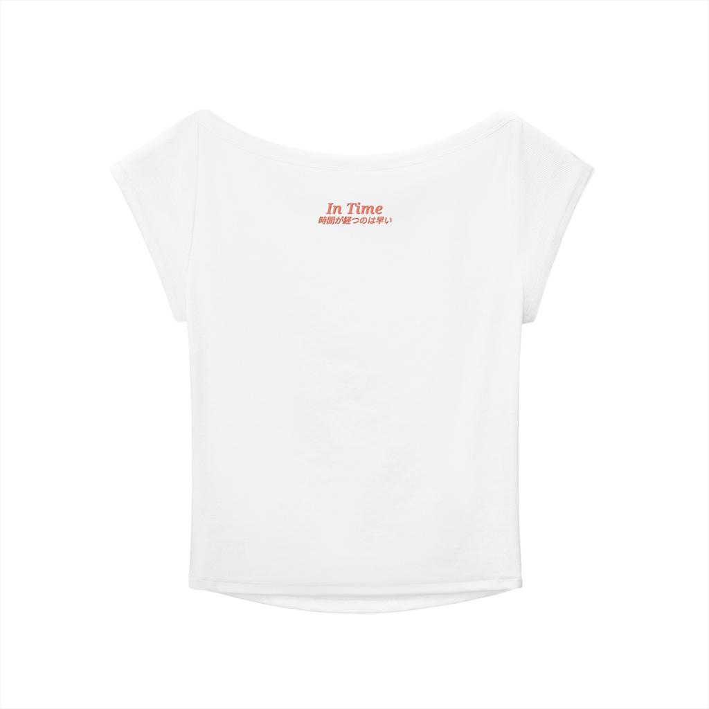 Essential Wide Neck Baby T-shirt