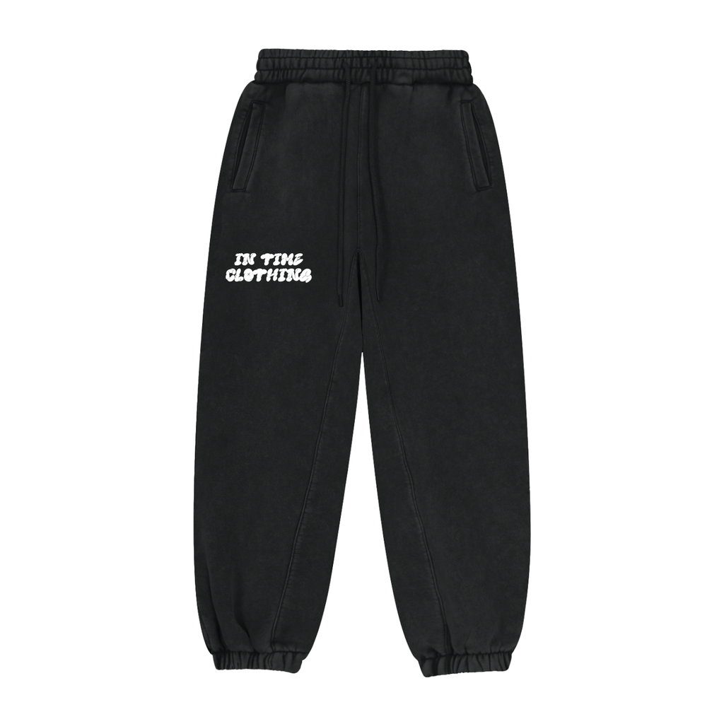 Fleeced Jogger Sweatpants