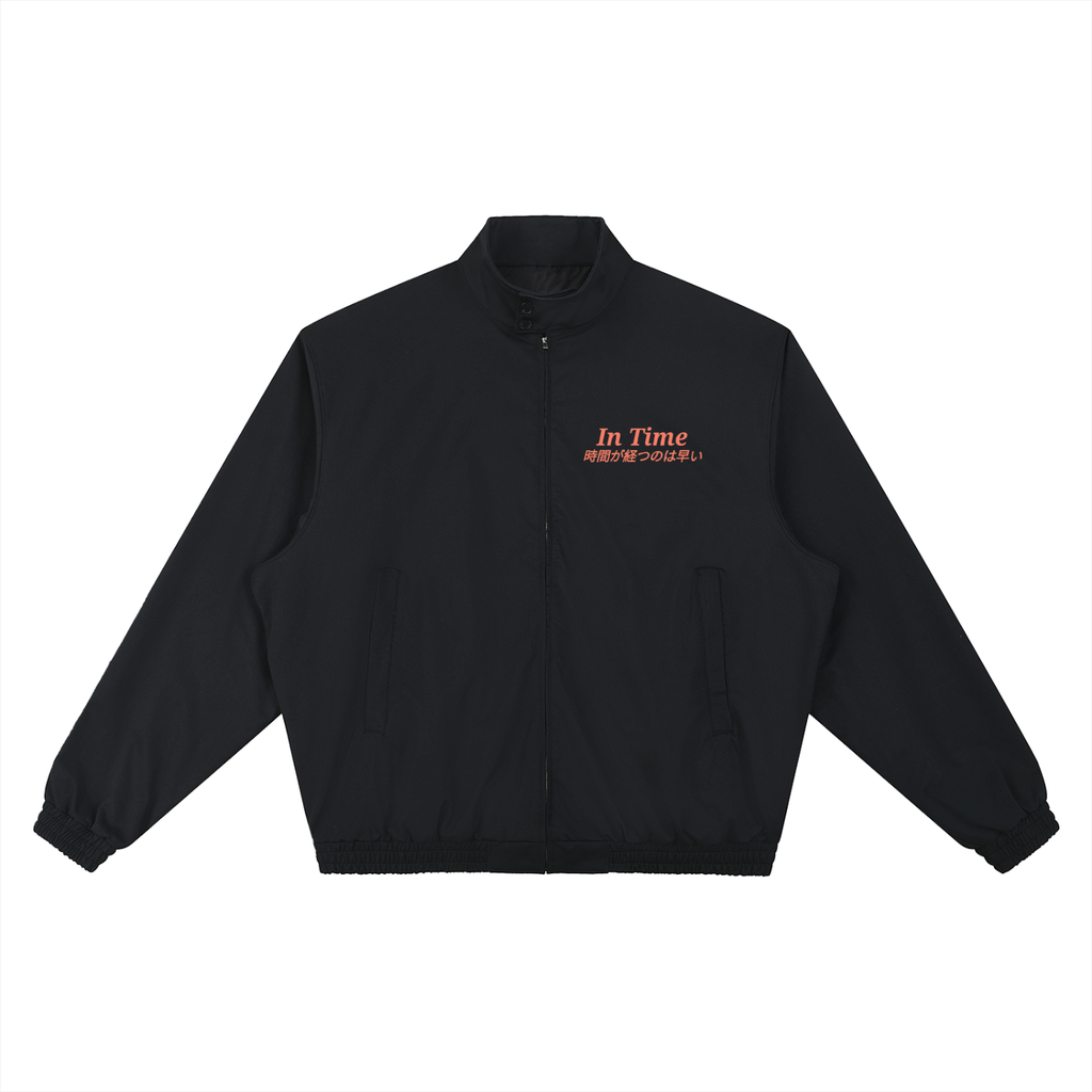 Stand Collar Bomber Jacket