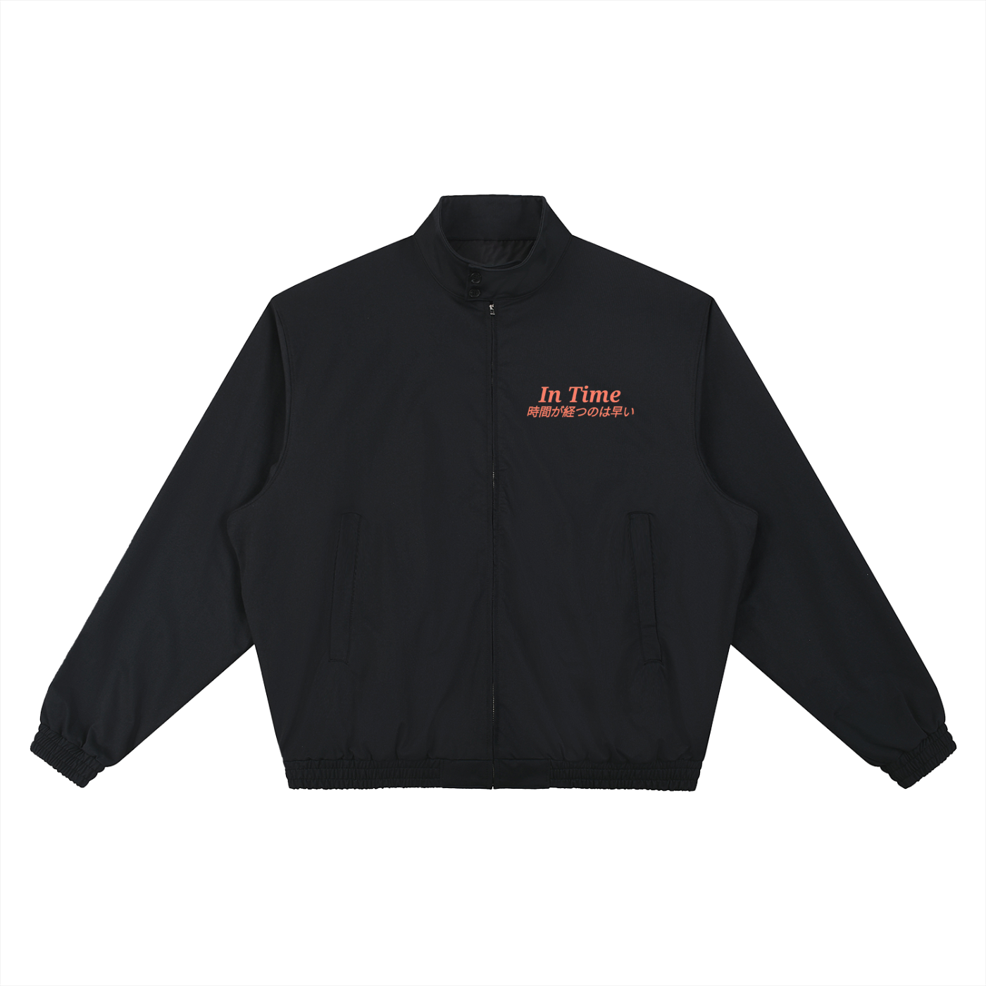 Stand Collar Bomber Jacket