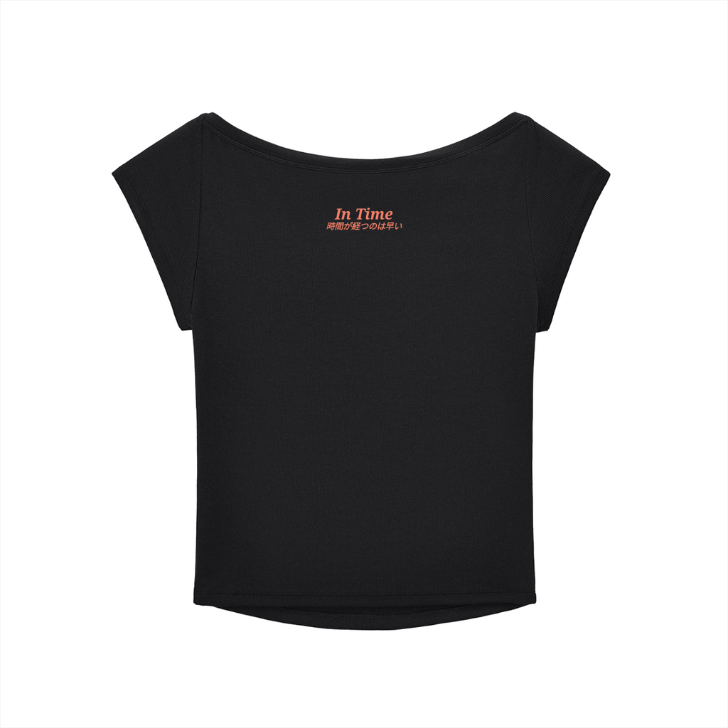 Essential Wide Neck Baby T-shirt