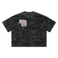 Unisex Camo Boxy T-Shirt