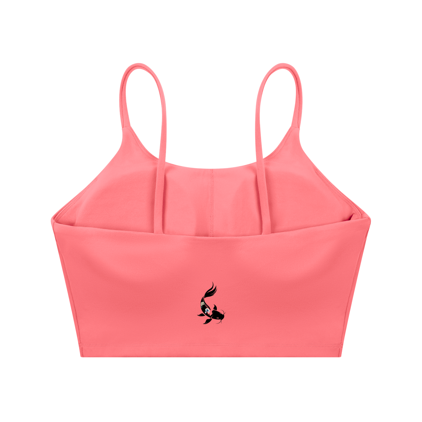 Spaghetti Strap Yoga Sports Bra