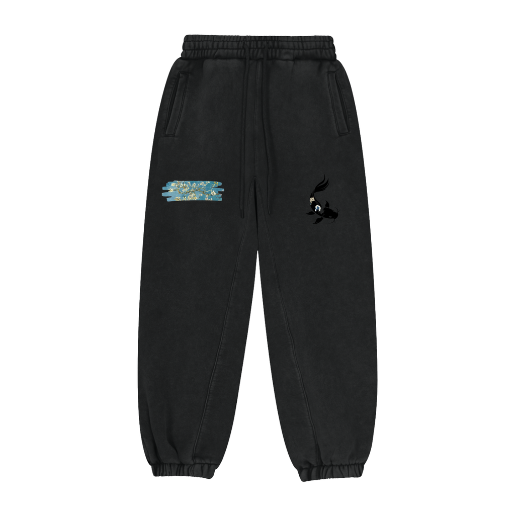 Fleeced Jogger Sweatpants