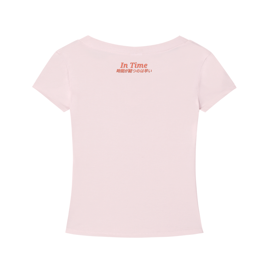 Tencel Slim Fit V-Neck T-Shirt