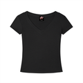 Tencel Slim Fit V-Neck T-Shirt