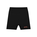 High-Waisted Blend Biker Shorts