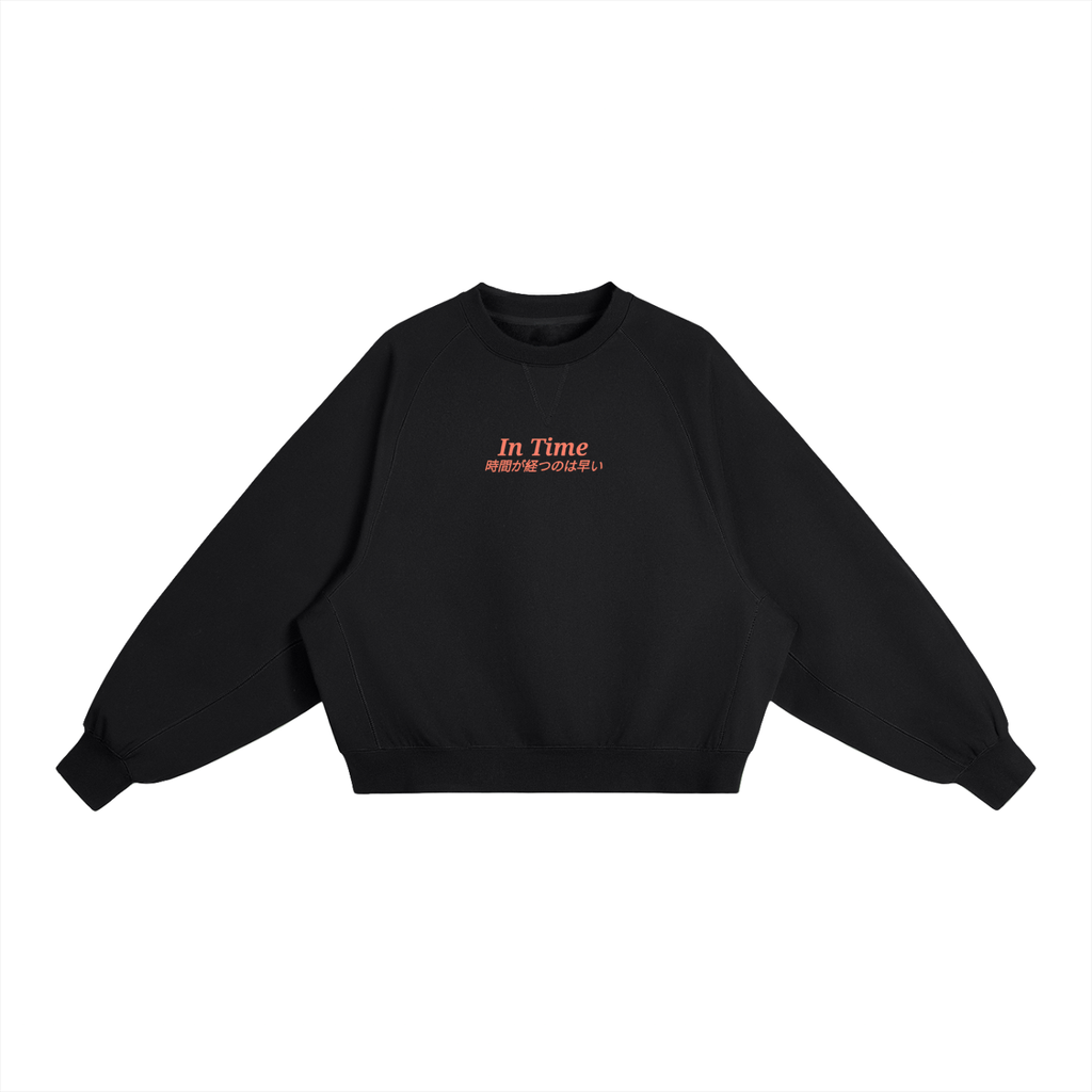 Essential Heavyweight Dolman Sleeve Boxy Sweatshirt
