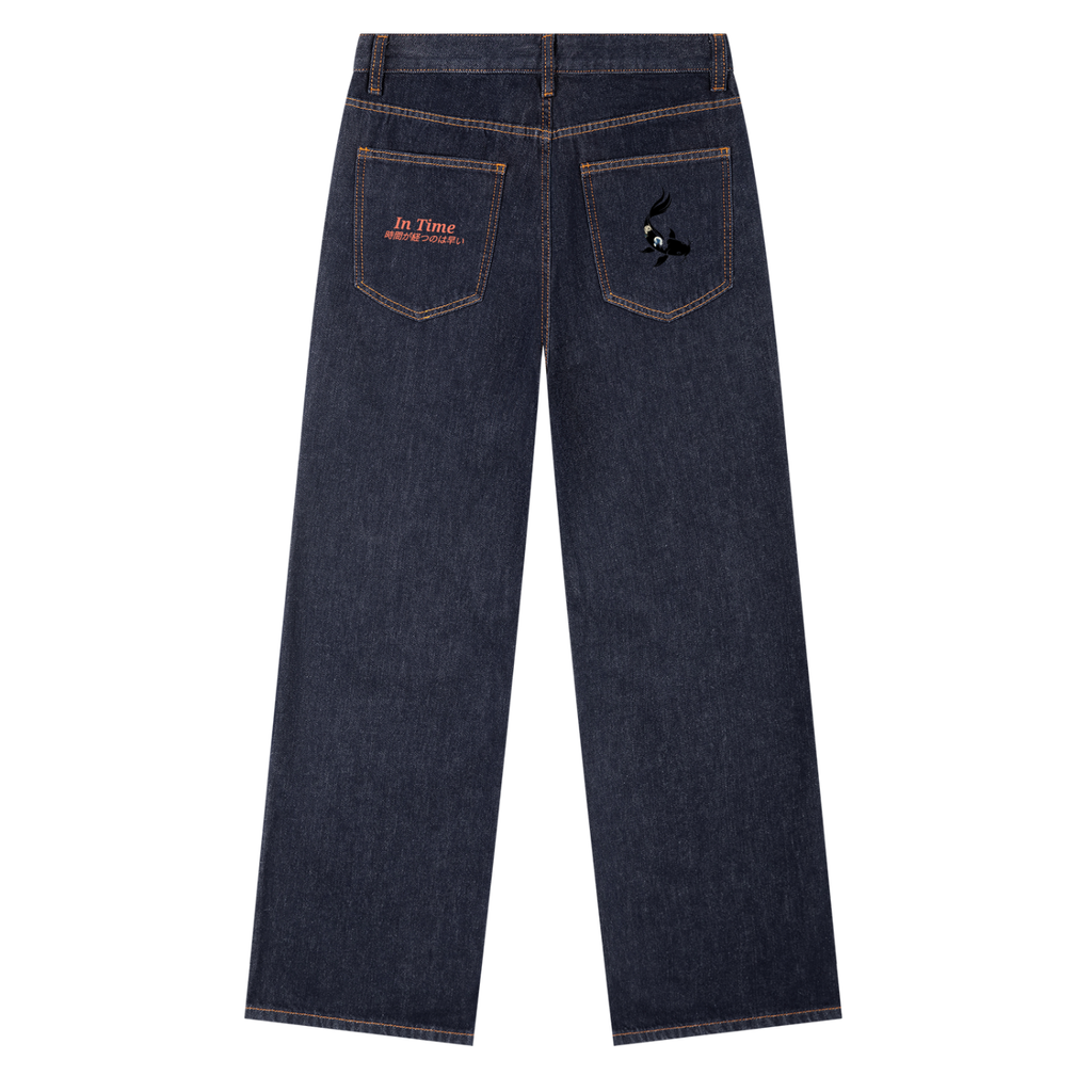 Heavyweight Straight Leg Denim Jeans