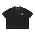 Unisex Vintage Wash Sunfade Boxy Waffle T-Shirt