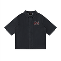 Unisex Vintage Wash Drop Shoulder Lyocell Shirt