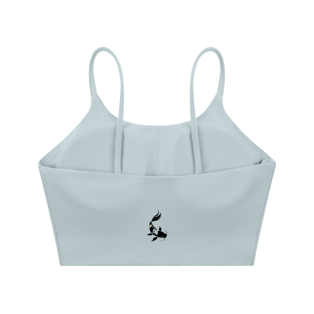 Spaghetti Strap Yoga Sports Bra