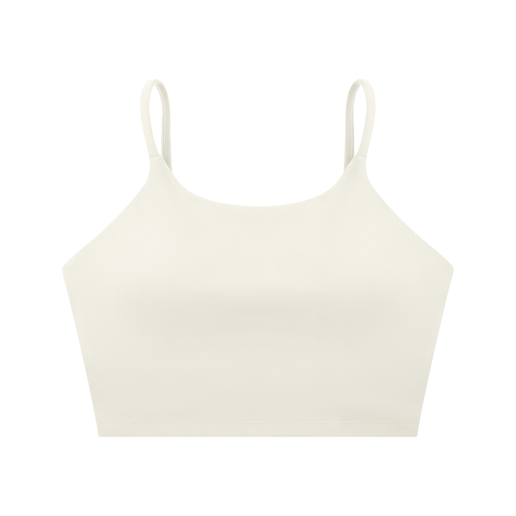Spaghetti Strap Yoga Sports Bra