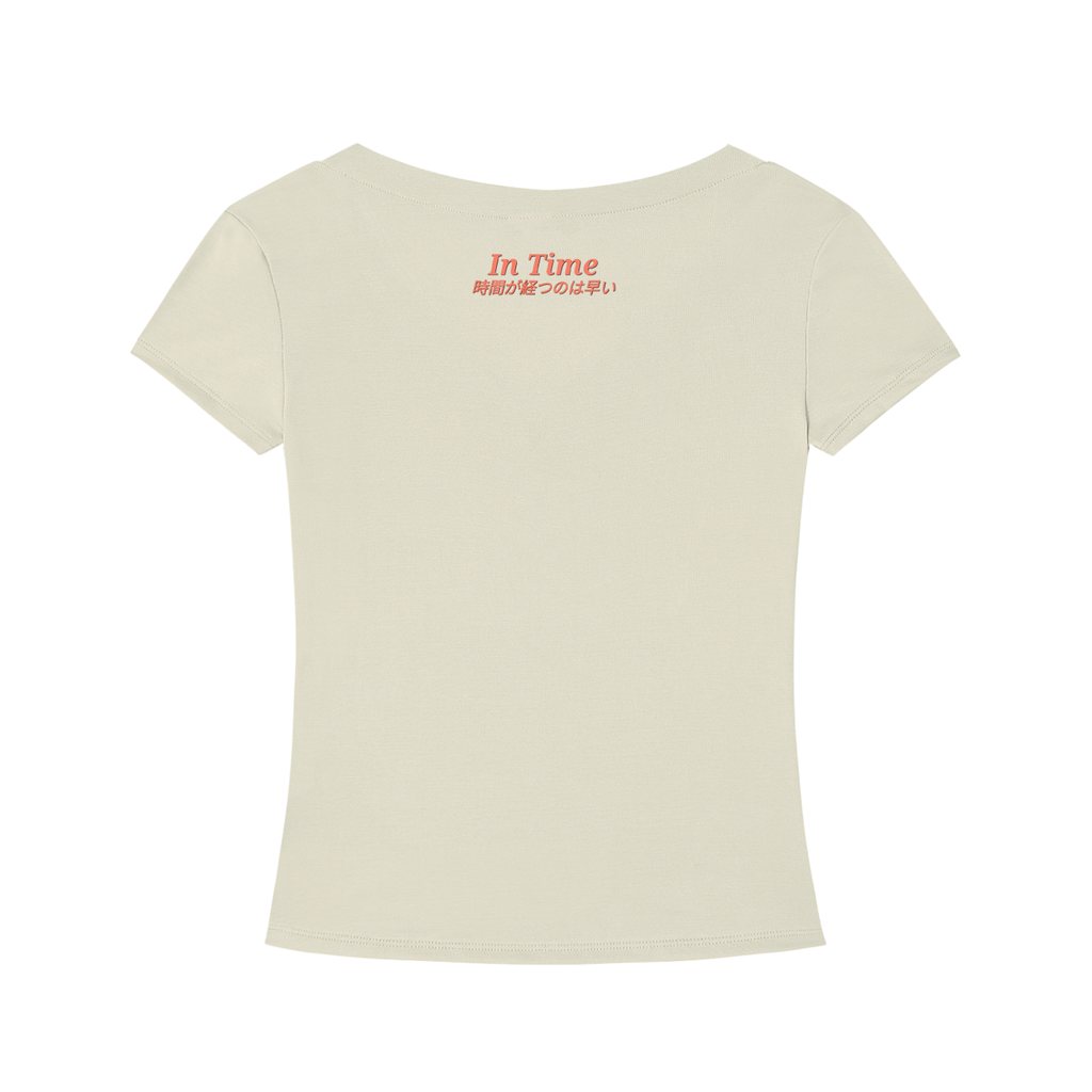 Tencel Slim Fit V-Neck T-Shirt