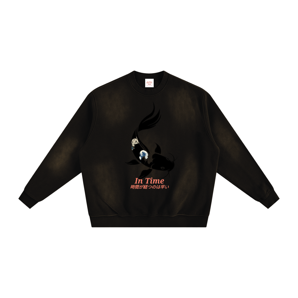 Sunfade Fleeced Sweatshirt