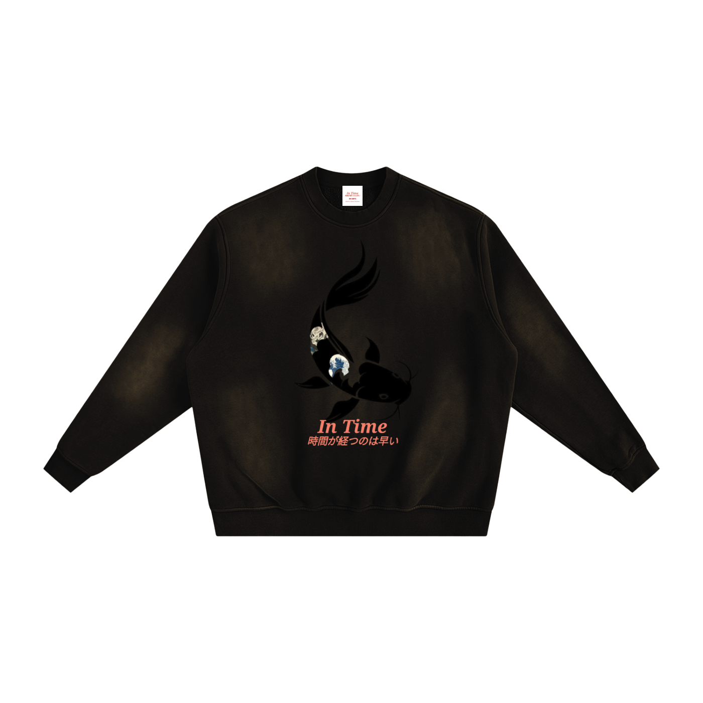 Sunfade Fleeced Sweatshirt