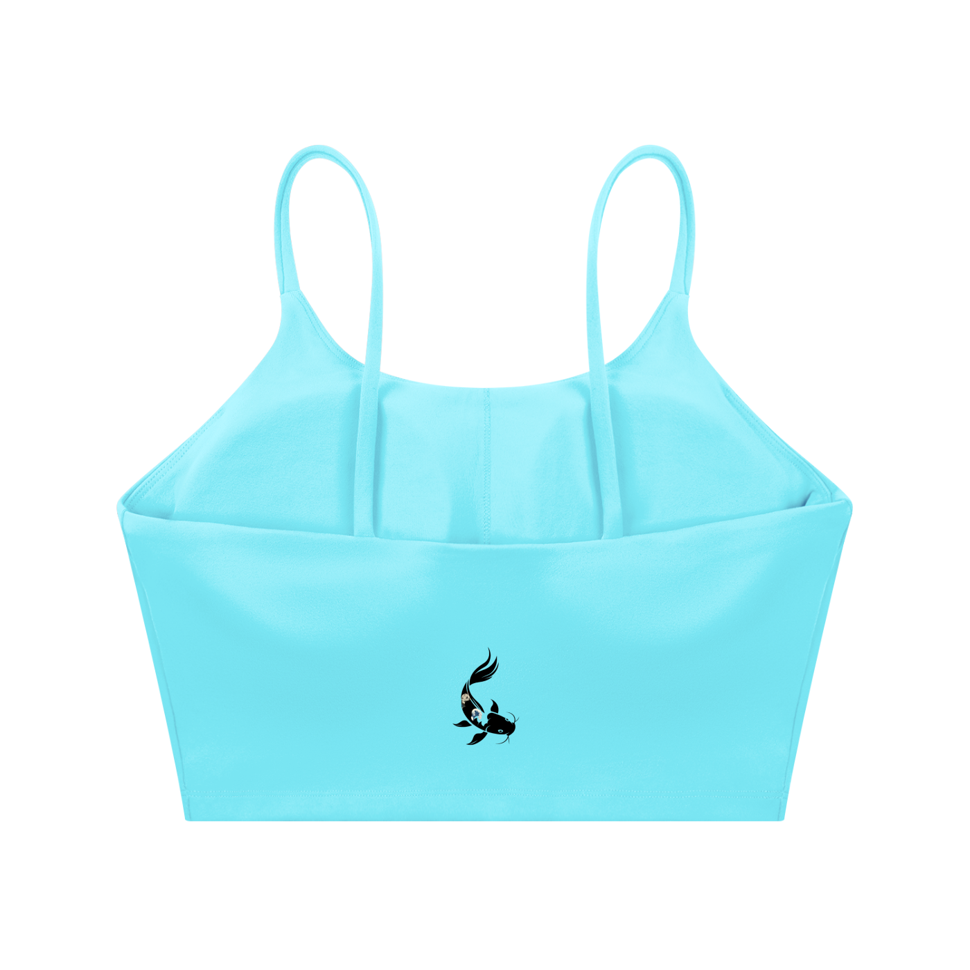 Spaghetti Strap Yoga Sports Bra