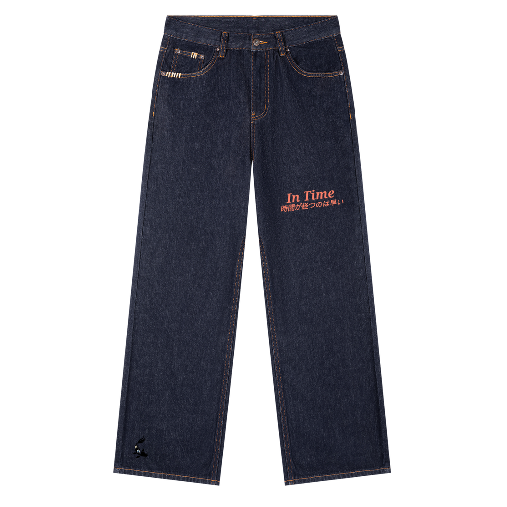 Heavyweight Straight Leg Denim Jeans