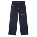 Heavyweight Straight Leg Denim Jeans