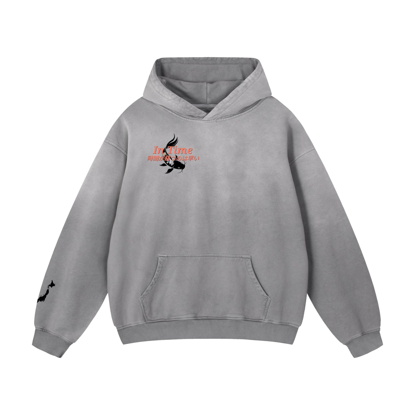 Heavyweight Sunfade Oversized Hoodie