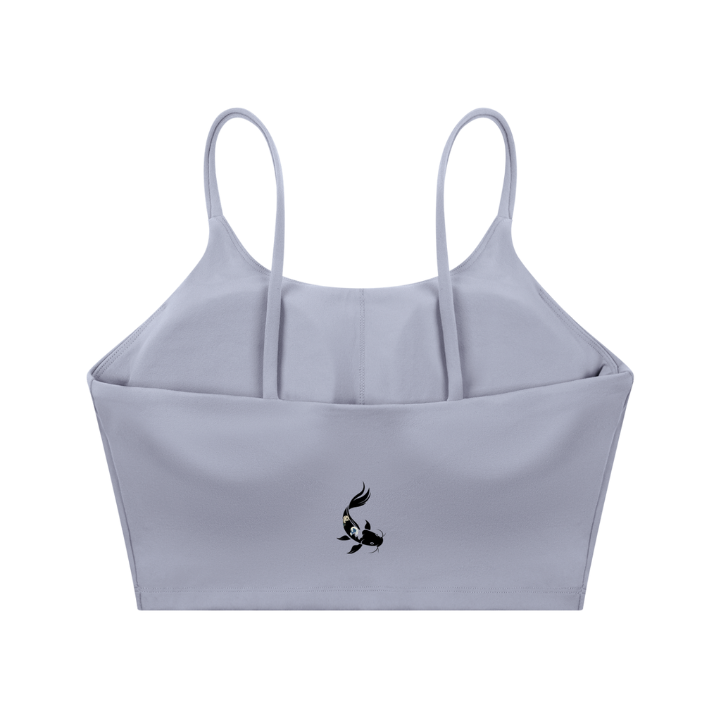 Spaghetti Strap Yoga Sports Bra